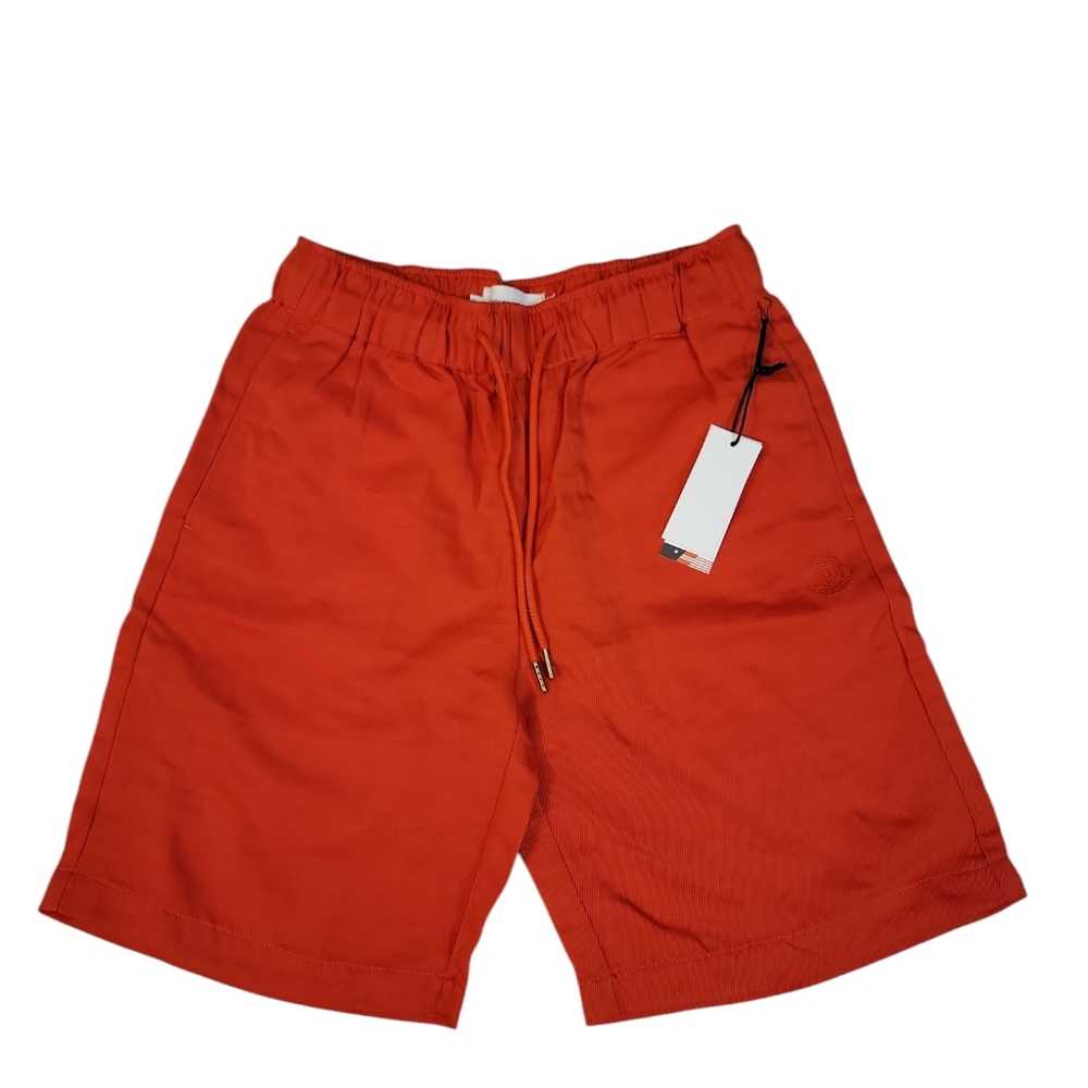 Honor The Gift NWT Womens Orange Shop Shorts Streetwear Logo Size Small